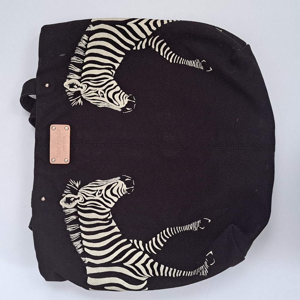 Kate Spade canvas bag